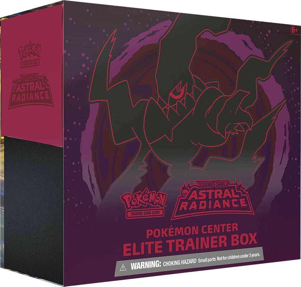 Pokemon: Astral Radiance Pokemon Center Exclusive Elite Trainer Box