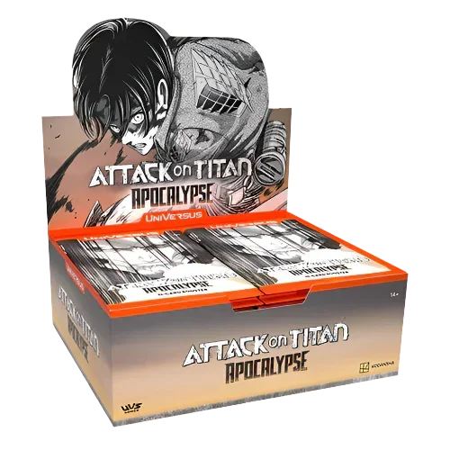 UniVersus CCG - Attack on Titan - Apocalypse Booster Pack