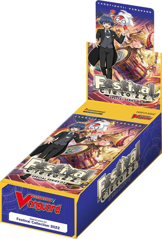 Cardfight! Vanguard: Festival Collection 2022 Booster Box