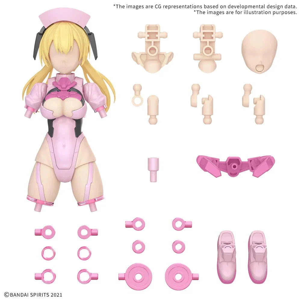 30MS: Option Parts - Set 17 (Aider Costume) [Color A]