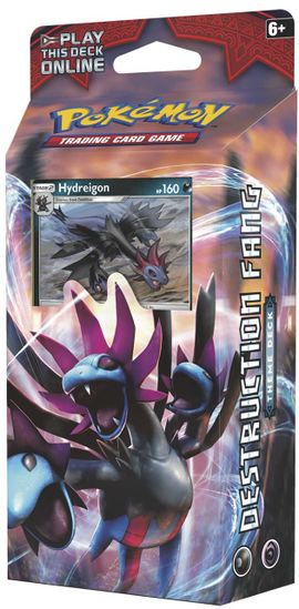 Pokemon: Crimson Invasion Theme Deck - "Destruction Fang" [Hydreigon]