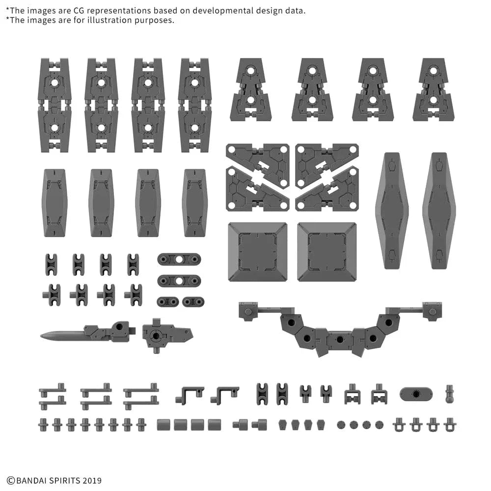 30MM: #W-33 Option parts Set 19 (Multi Shield)