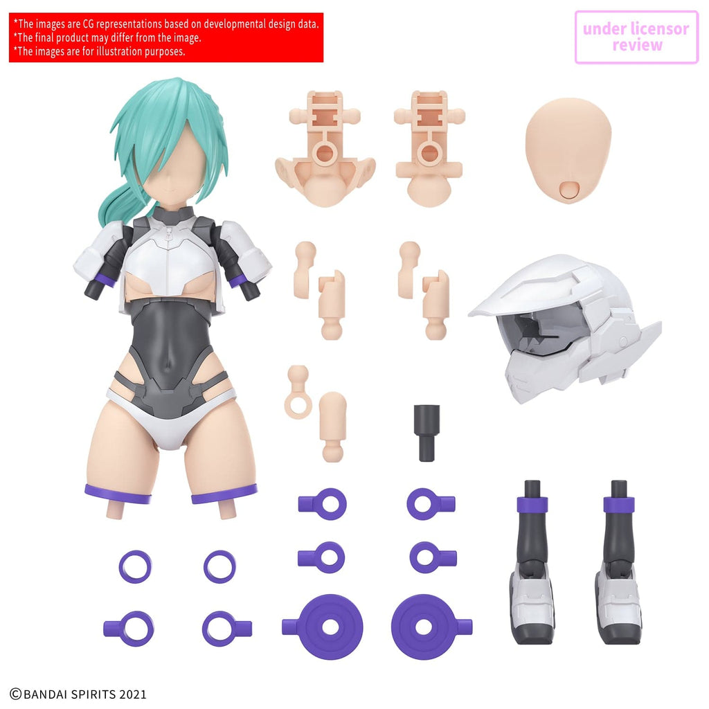 30MS: Option parts - Set 22 (Turbo Costum alpha) [Color B]
