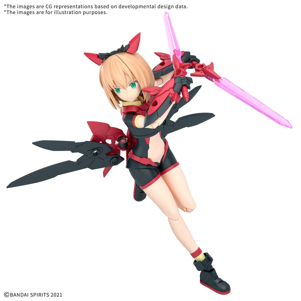 30MS: #19 Tiasha (Dahlia Wear) [Color B]