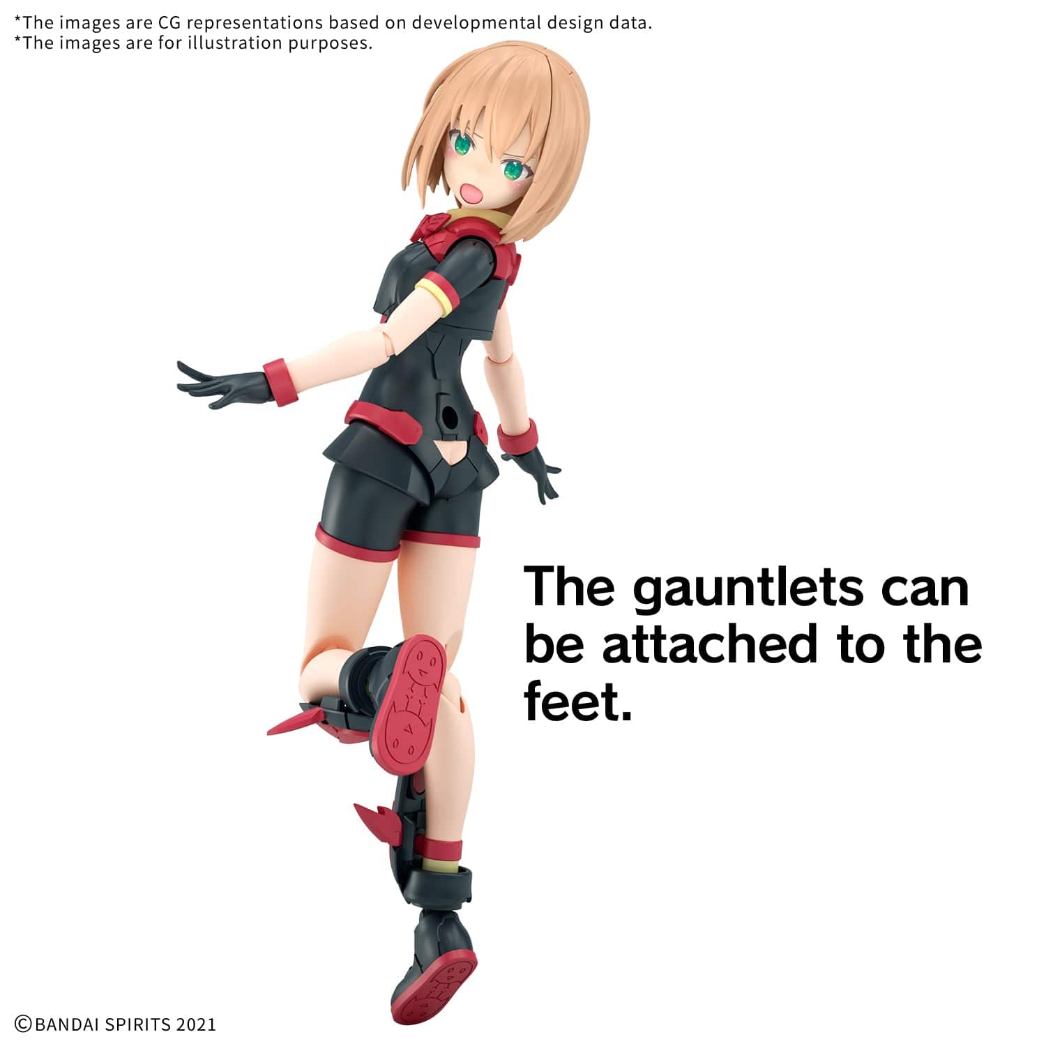 30MS: #19 Tiasha (Dahlia Wear) [Color B]