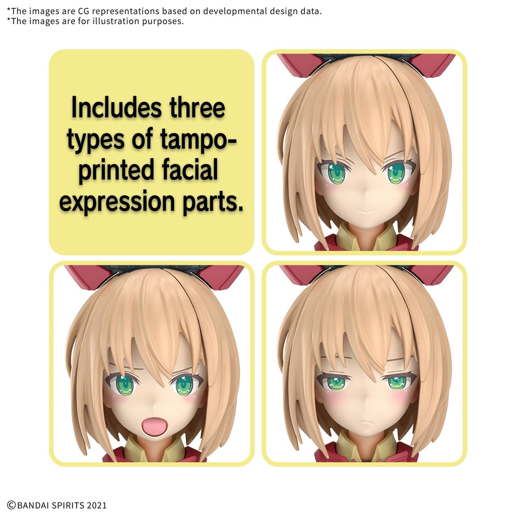 30MS: #19 Tiasha (Dahlia Wear) [Color B]