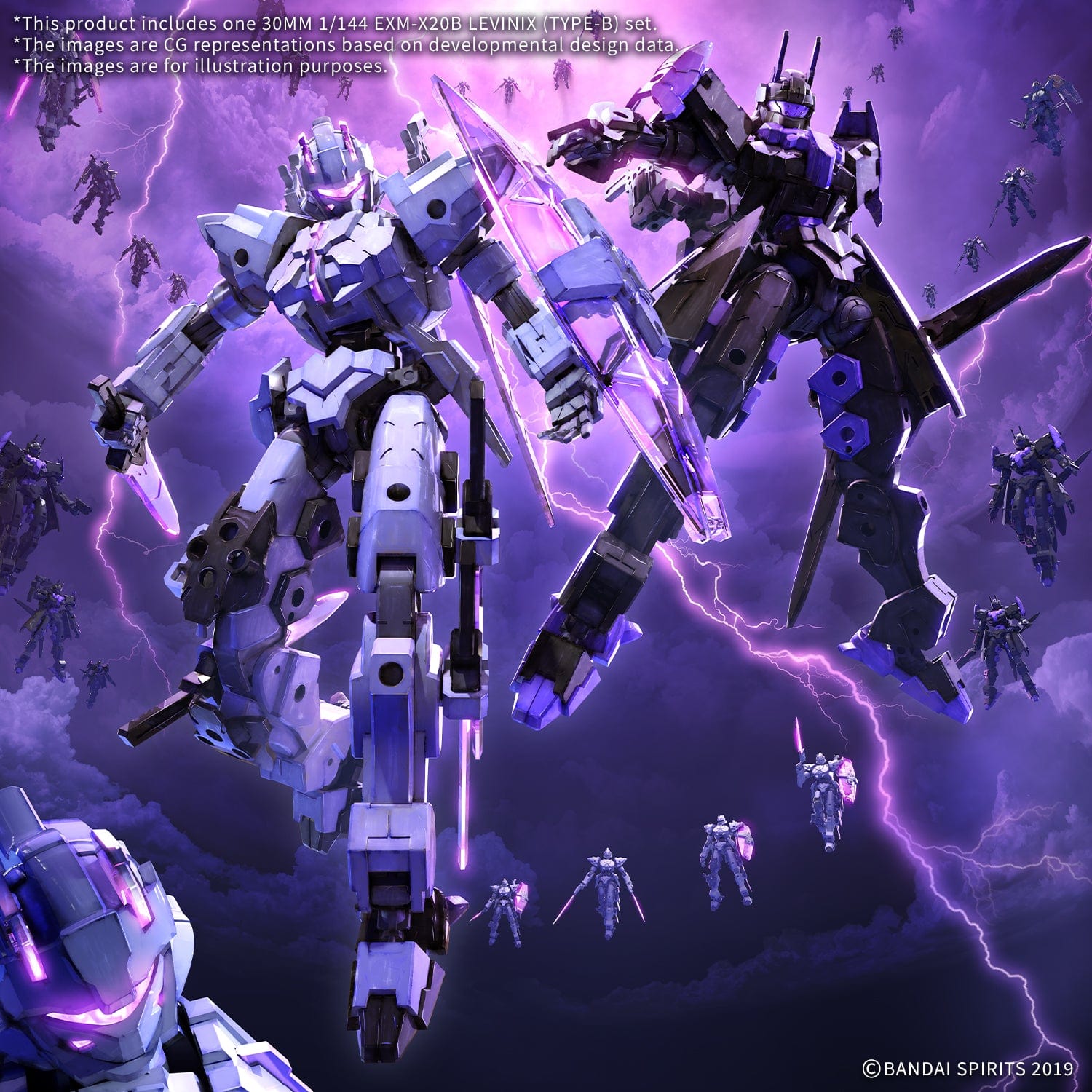 30MM: #74 EXM-X20B Levinix (Type-B)