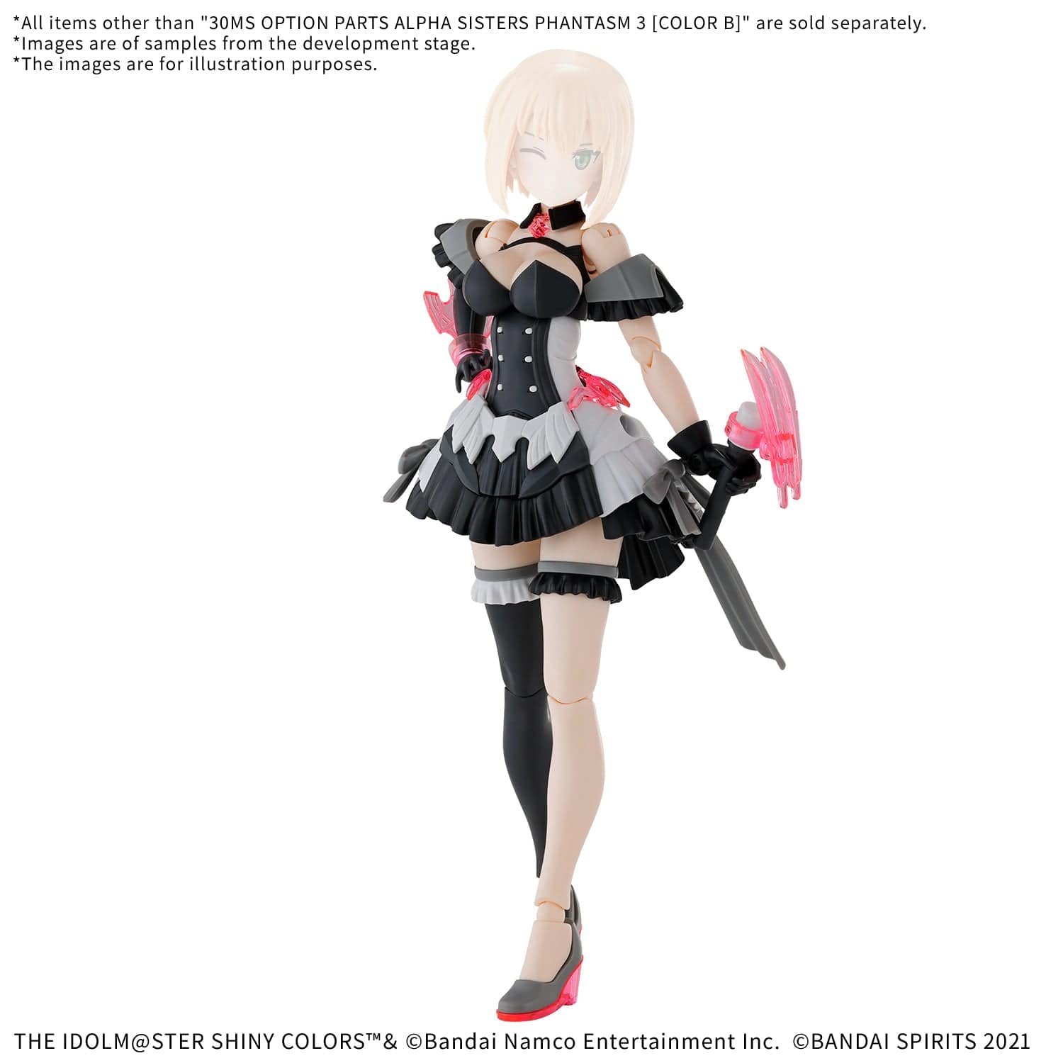 30MS: The Idolm@ster Option Body Parts - Alpha Sisters Phantasm 3 [Color B]