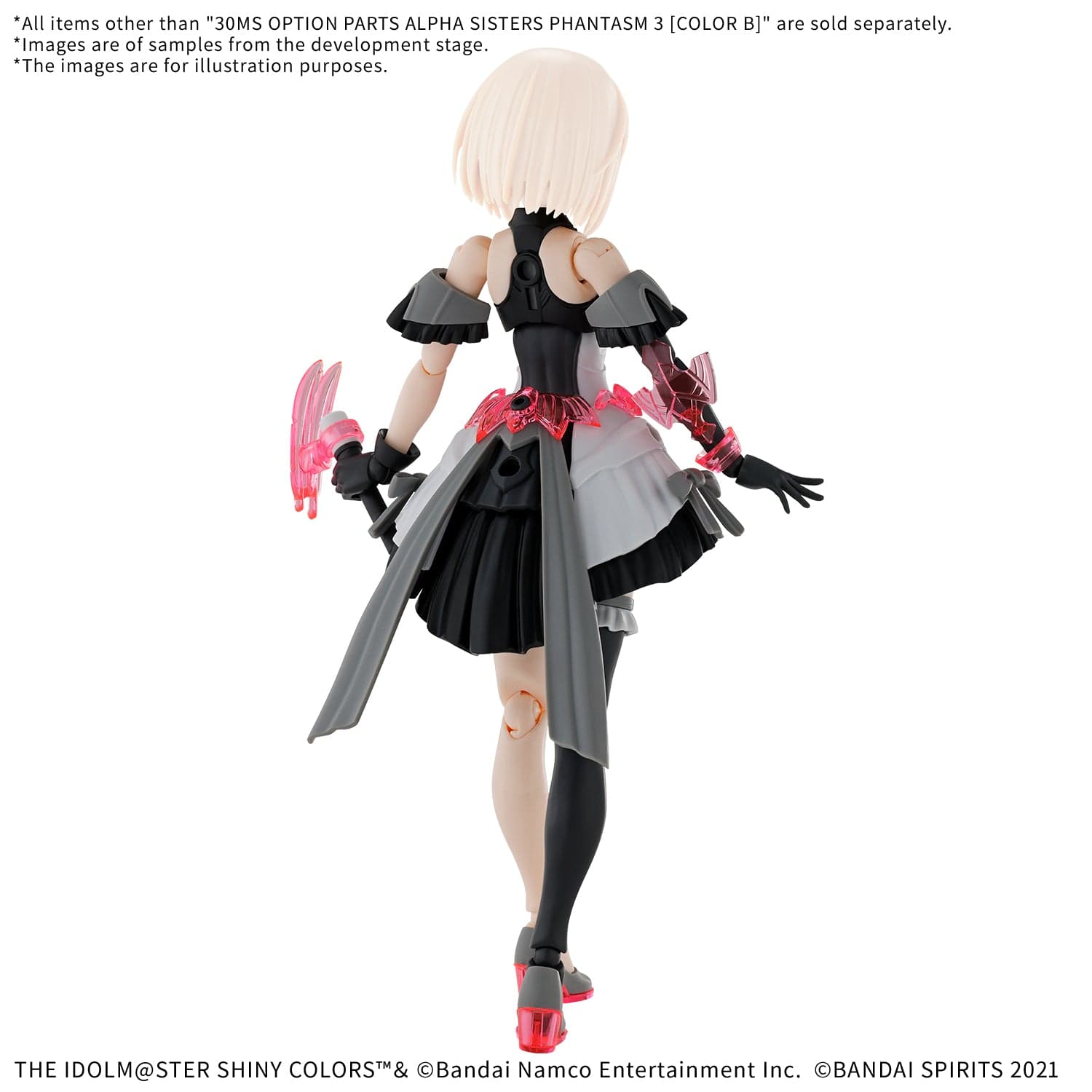 30MS: The Idolm@ster Option Body Parts - Alpha Sisters Phantasm 3 [Color B]
