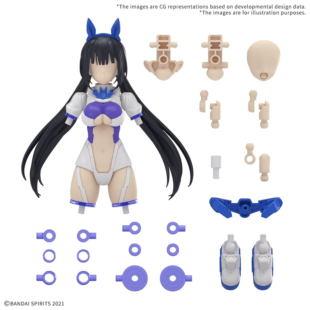 30MS: Option Parts - Set 21 (Sprint Costume) [Color B]
