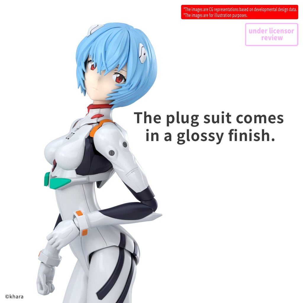 30MP: Rebuild of Evangelion - Rei Ayanami (Plug Suit ver.)