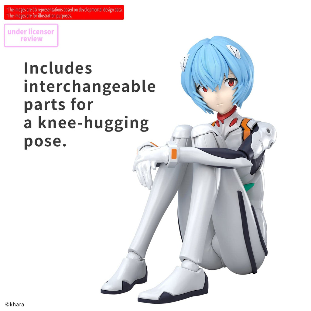 30MP: Rebuild of Evangelion - Rei Ayanami (Plug Suit ver.)