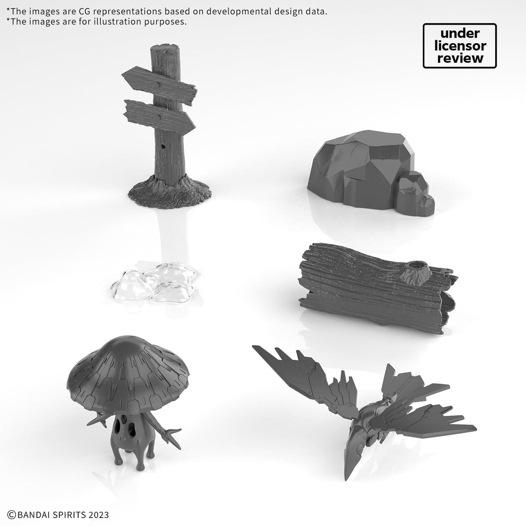 30MF: #01 Customize Structure 1