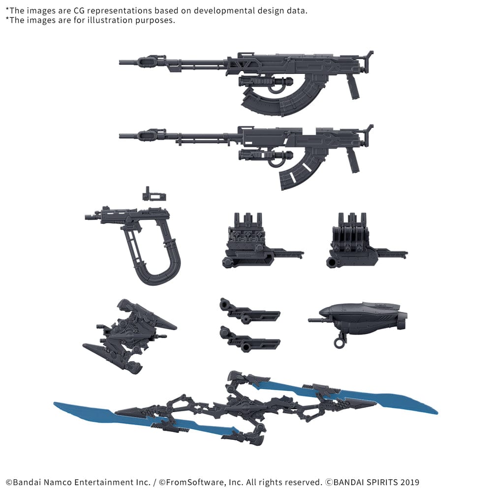 30MM: Armored Core VI Fires for Rubicon - Weapon Set #06