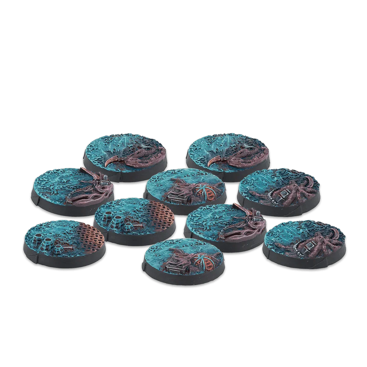25mm Scenery Bases: Zeta Series