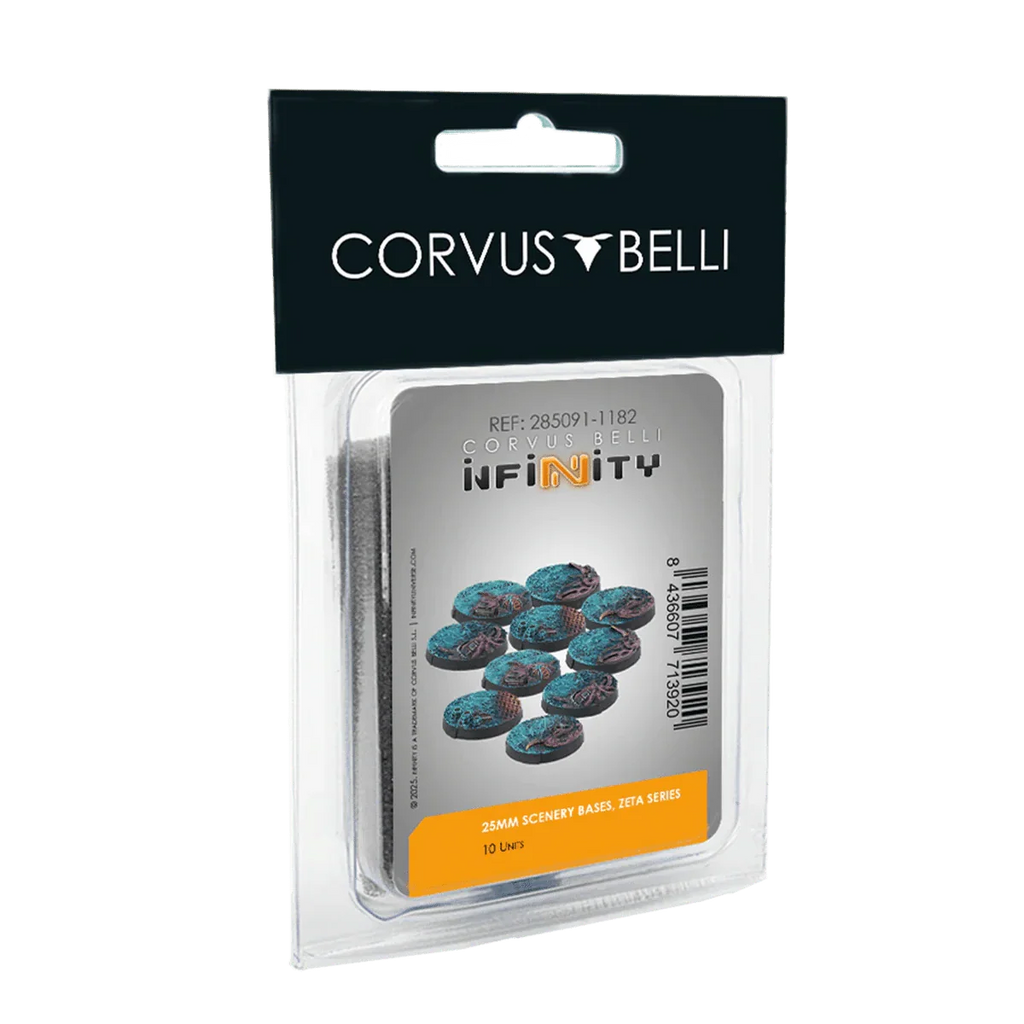 25mm Scenery Bases: Zeta Series