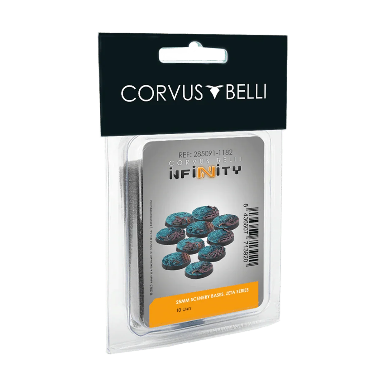 25mm Scenery Bases: Zeta Series