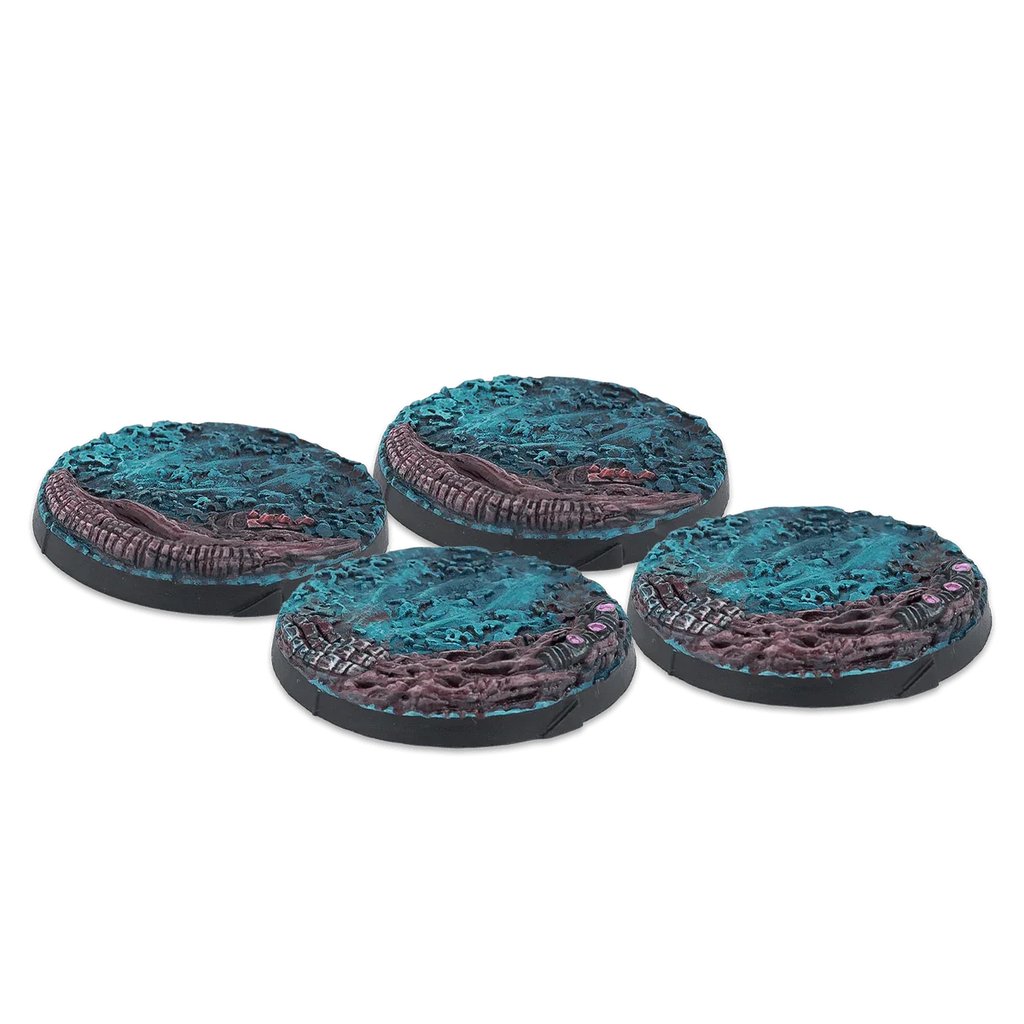 40mm Scenery Bases: Zeta Series