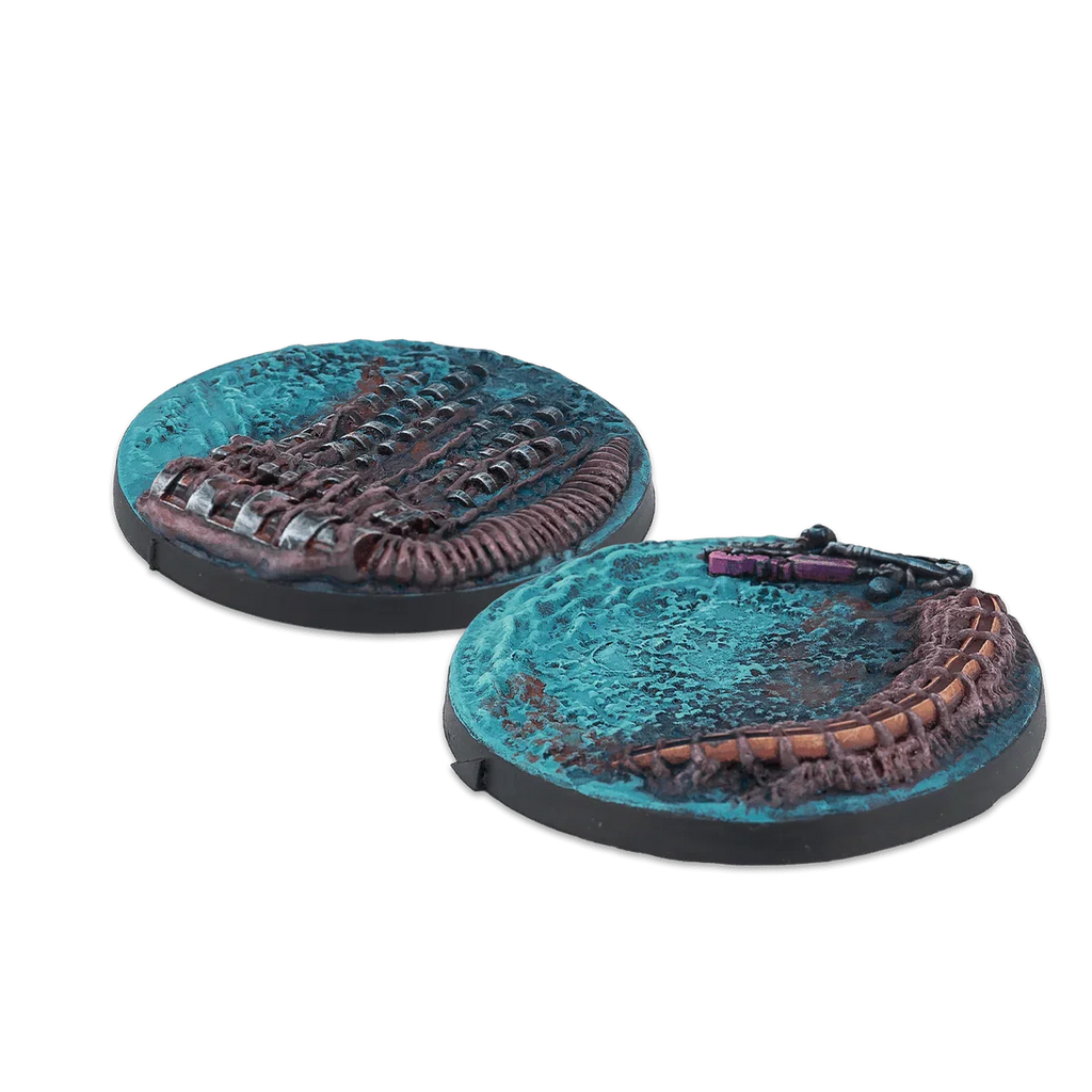 55mm Scenery Bases: Zeta Series