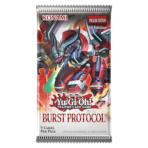 Yu-Gi-Oh! - Burst Protocol - Booster Pack