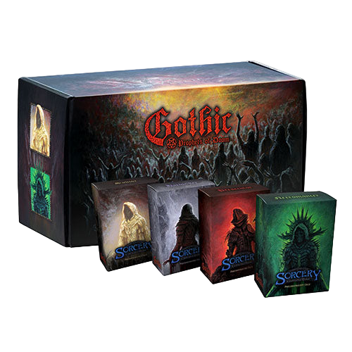 Sorcery: Contested Realm TCG - Gothic - Prophets of Doom Preconstructed Box