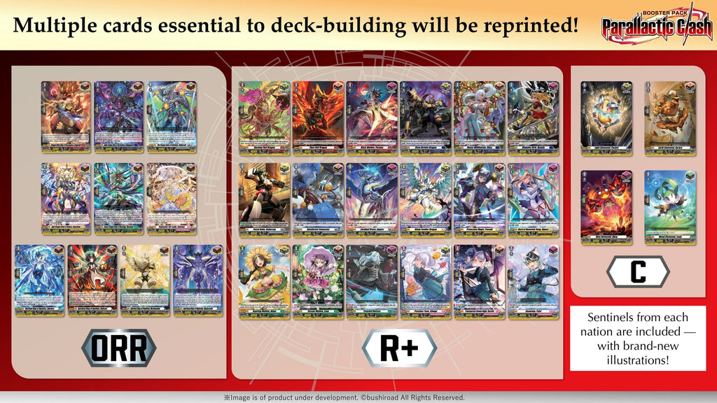 Cardfight!! Vanguard - Parallactic Clash - Booster Pack