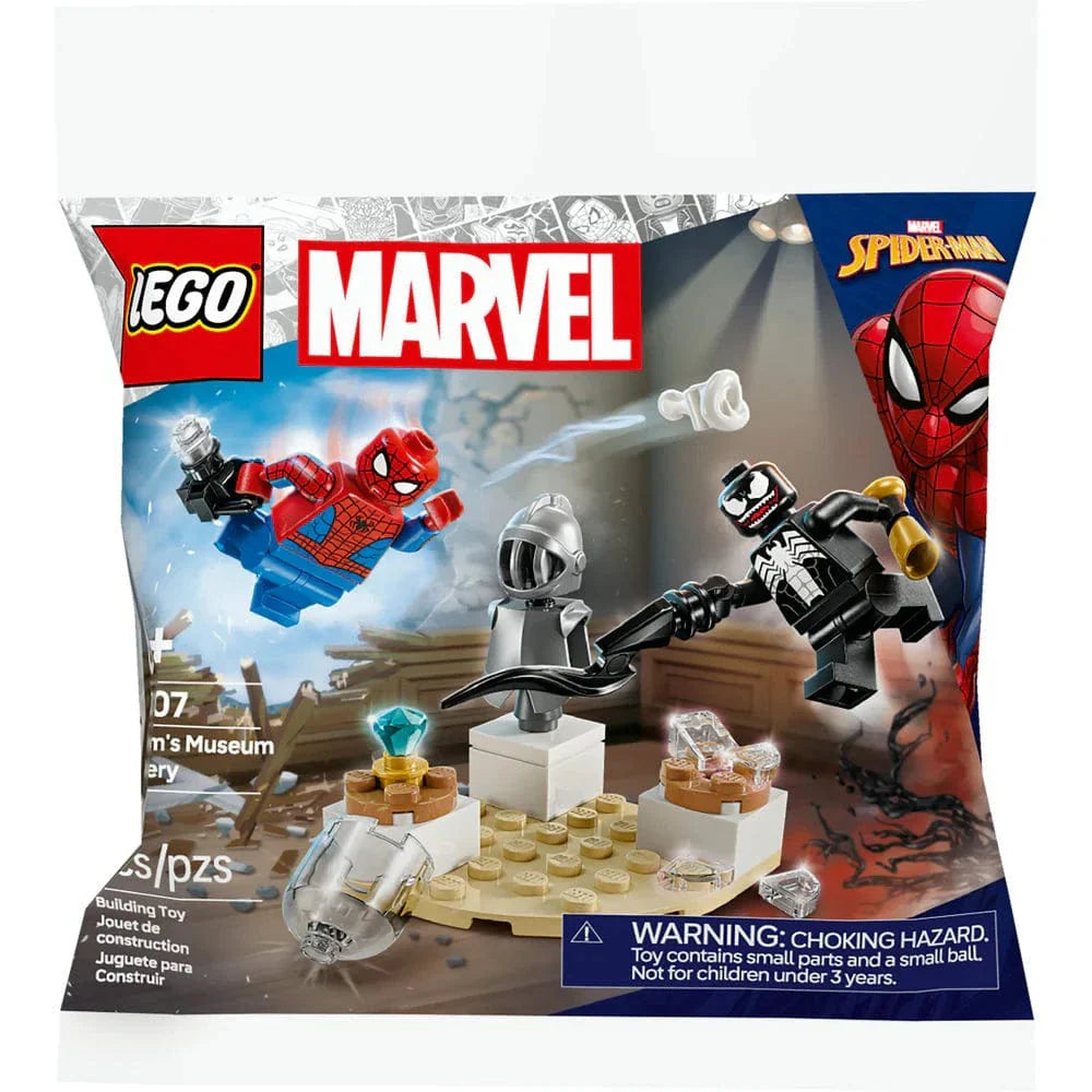 LEGO® Marvel Spider-Man Venom's Museum Robbery 30707