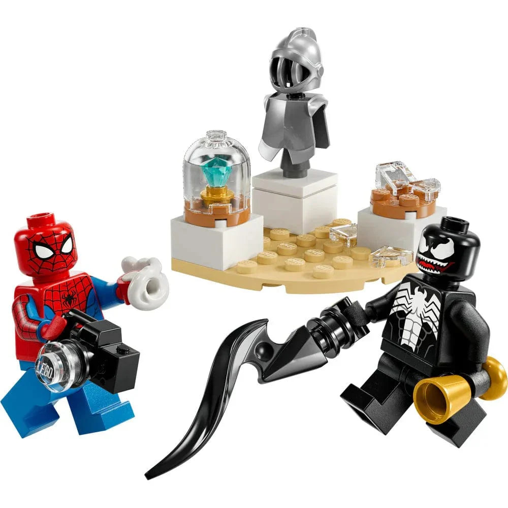 LEGO® Marvel Spider-Man Venom's Museum Robbery 30707
