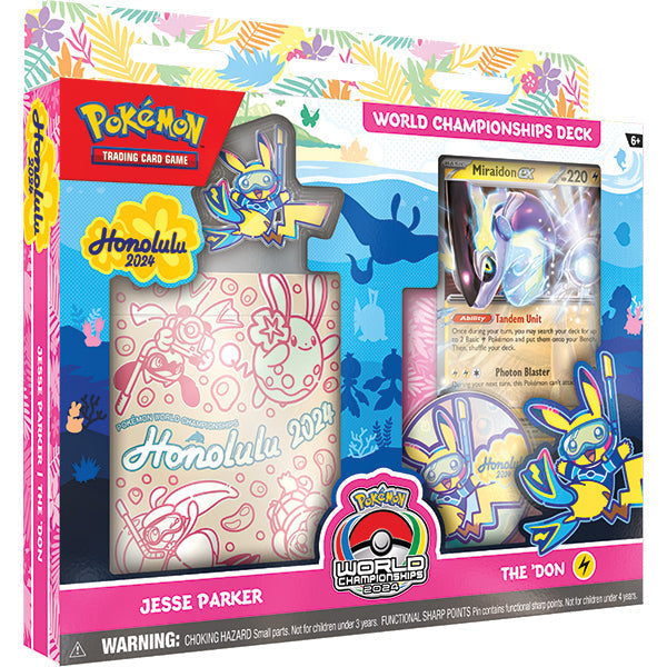 Pokemon TCG: 2024 World Championship Deck