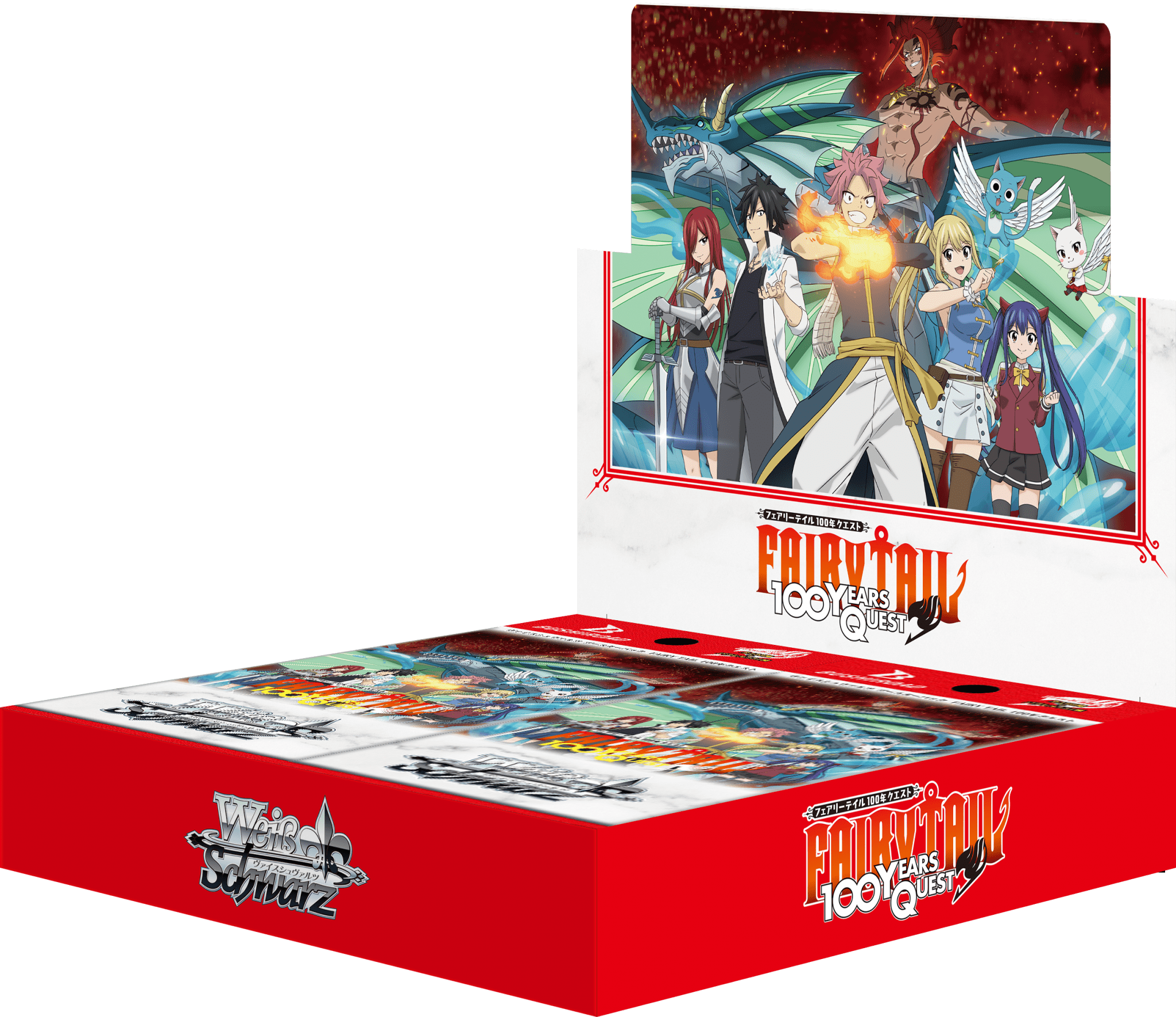 Weiss Schwarz: Fairy Tail - 100 Year Quest (Japanese) Booster Box