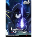 Weiss Schwarz - The Eminence in Shadow - Trial Deck - Counter Display Unit (6x Decks)