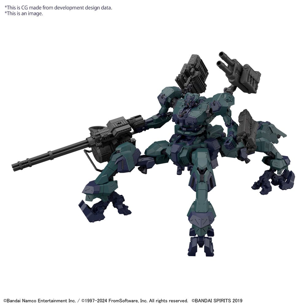 30MM: Armored Core VI Fires of Rubicon - #04 Balam Industries BD-011 Melander (Liger Tail Ver.)