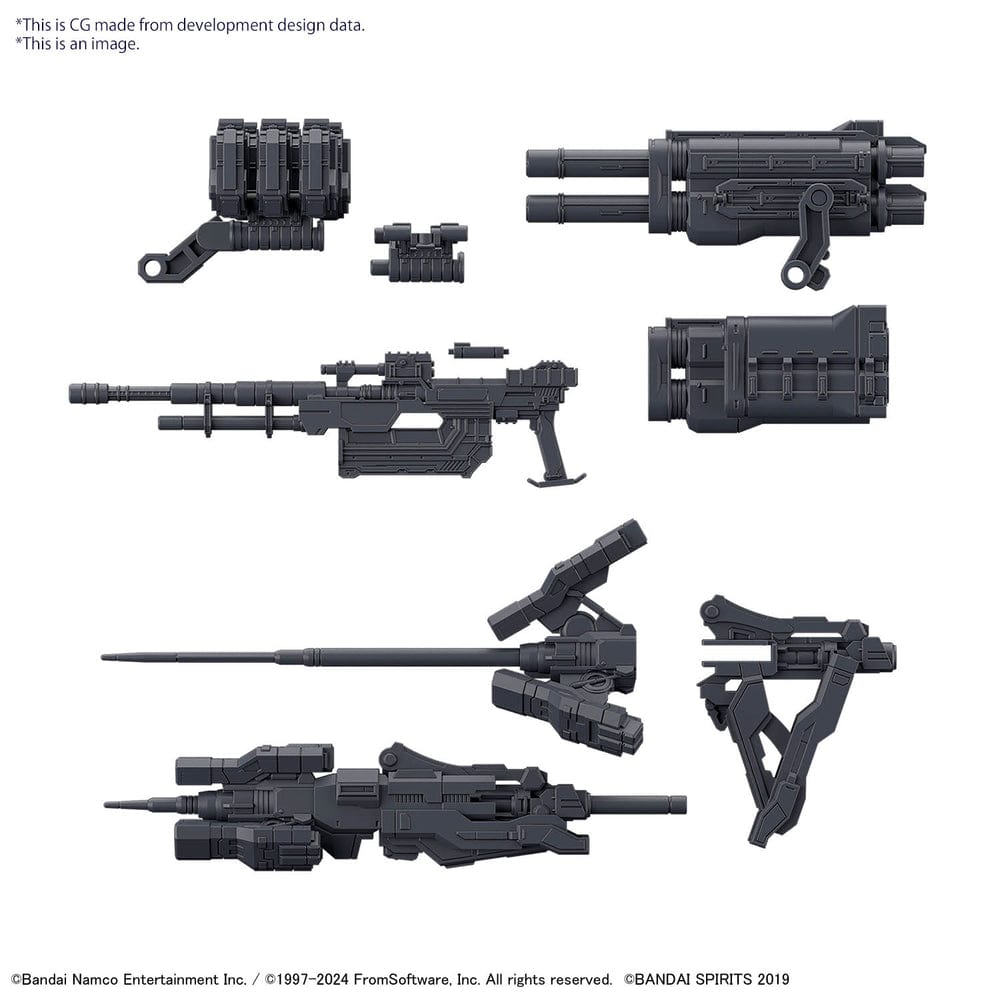 30MM: Armored Core VI Fires of Rubicon - #02 Option Parts Set