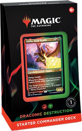 Magic the Gathering: Starter Commander Deck