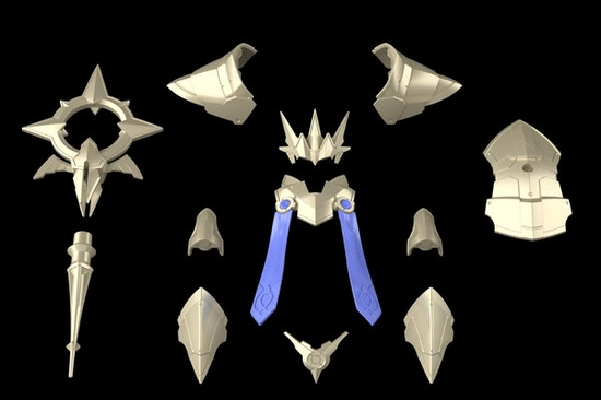 30MF: #9 Class Up Armor (Liber Bishop)