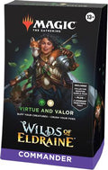 Magic the Gathering: Wilds of Eldraine Commander Deck - Virtue and Valor