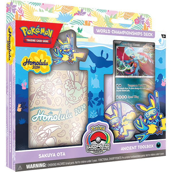 Pokemon TCG: 2024 World Championship Deck