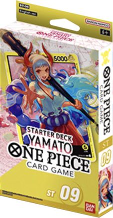 One Piece: Starter Deck: Yamato (ST-09)