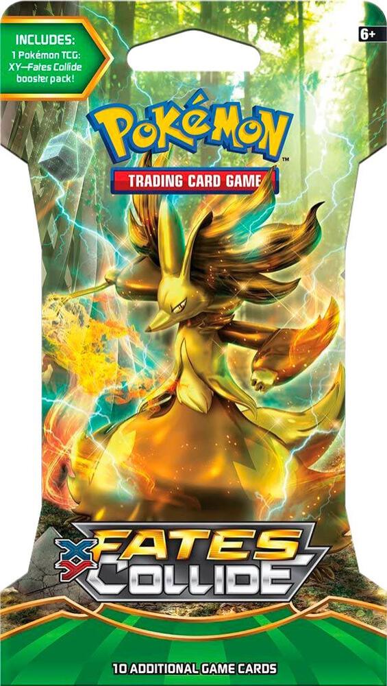 Pokemon: XY Fates Collide Sleeved Booster Pack