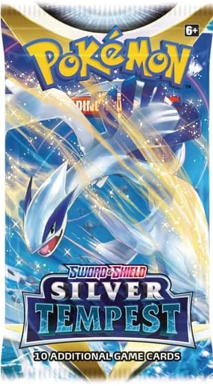 Pokemon: Silver Tempest Booster Pack