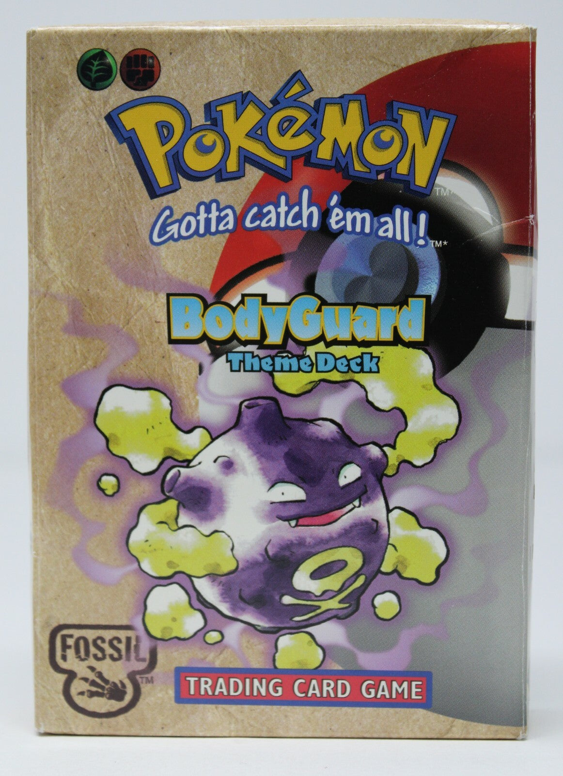 Pokemon: Bodyguard - Fossil Theme Deck