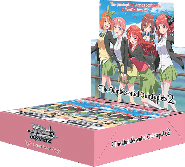 Weiss Schwarz: The Quintessential Quintuplets Season 2 Booster Box (English)