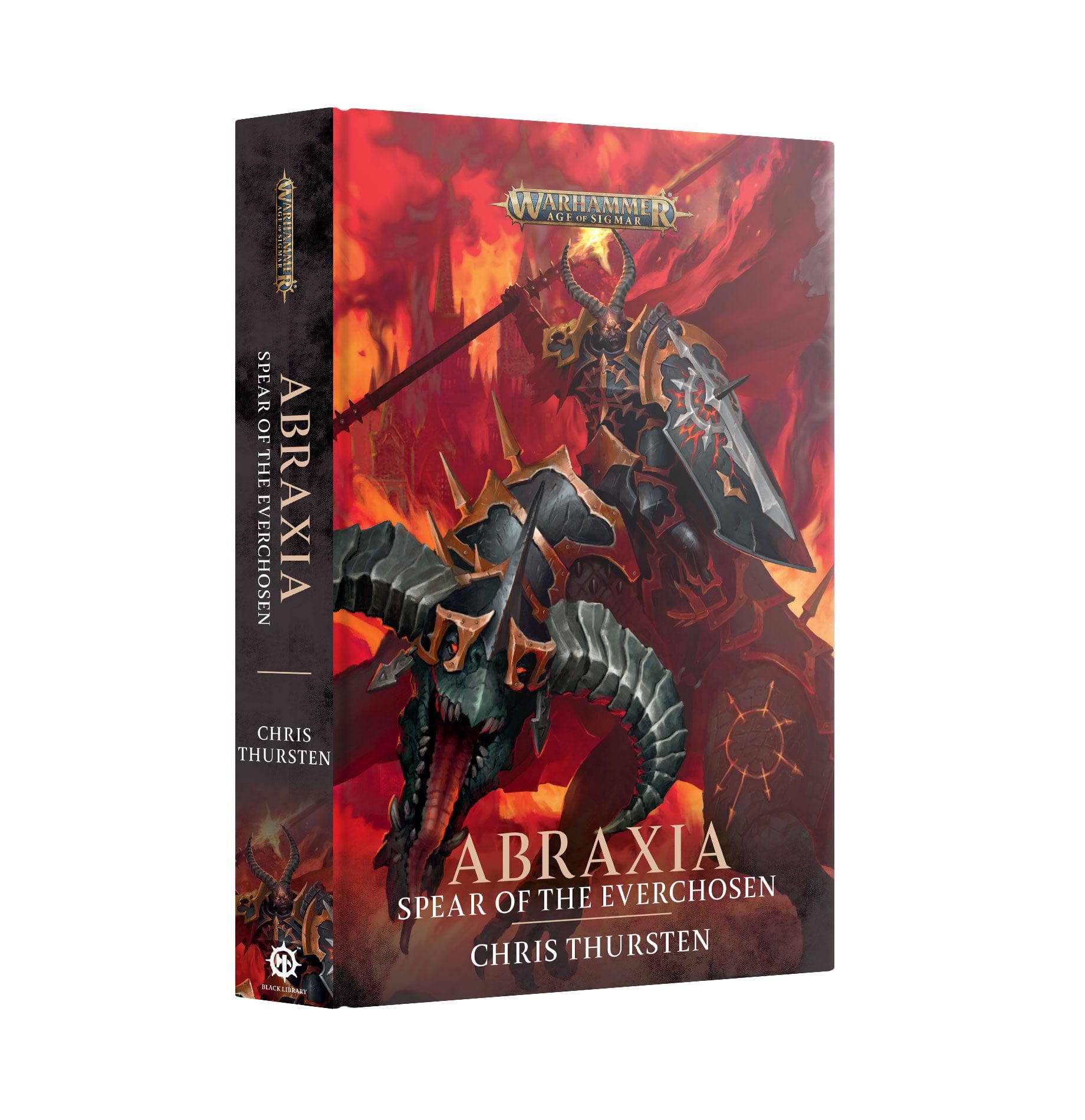 Abraxia: Spear of the Everchosen Hardcover Black Library Book