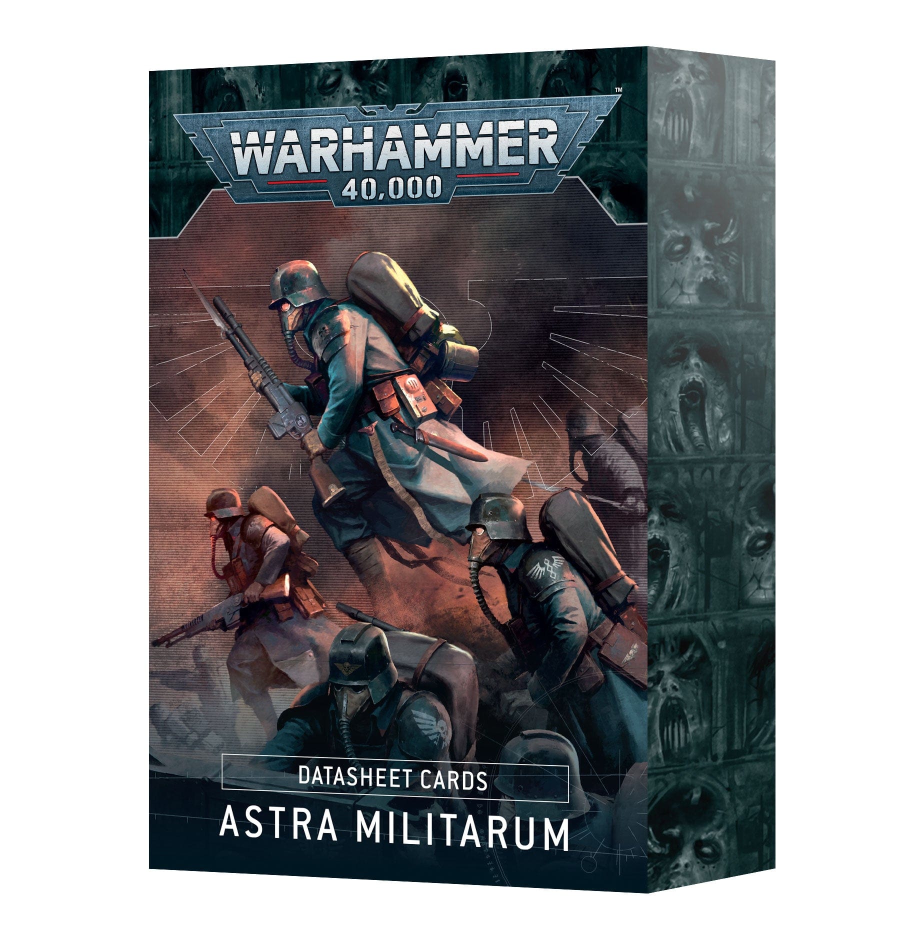 10th Edition Datasheet Cards: Astra Militarum (Eng)