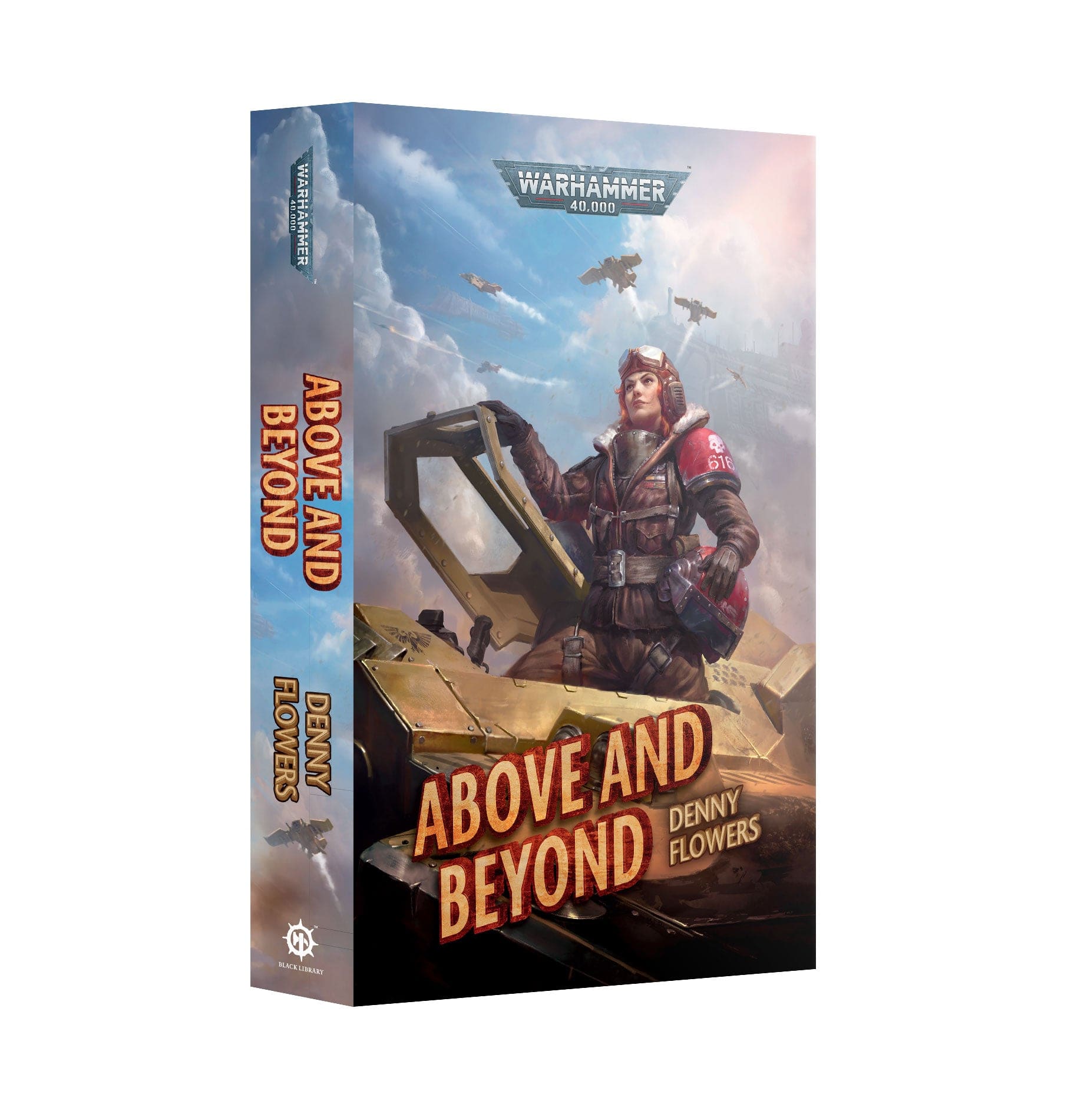 Above And Beyond (Pb) Black Library Book
