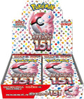 Pokemon: 151 Booster Box JP