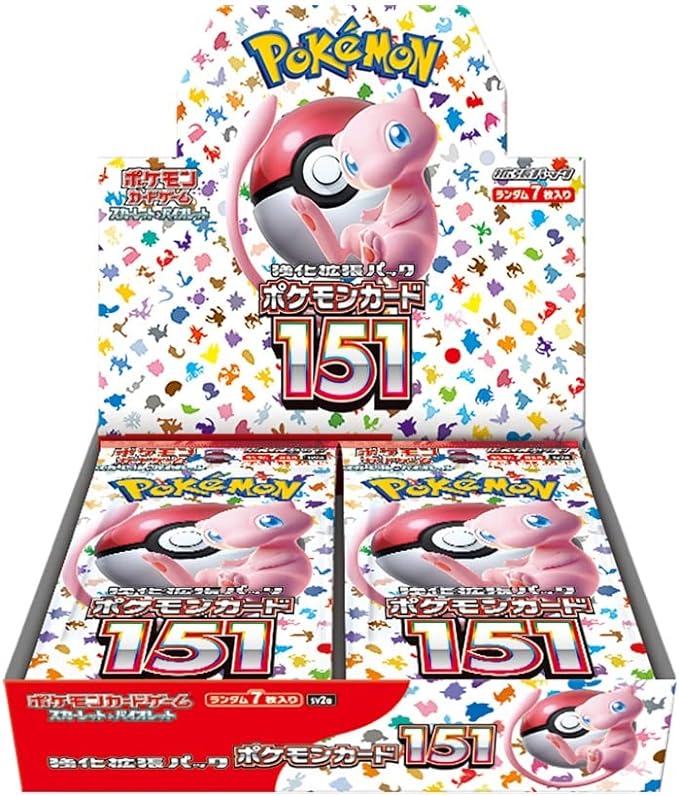 Pokemon: 151 Booster Box JP