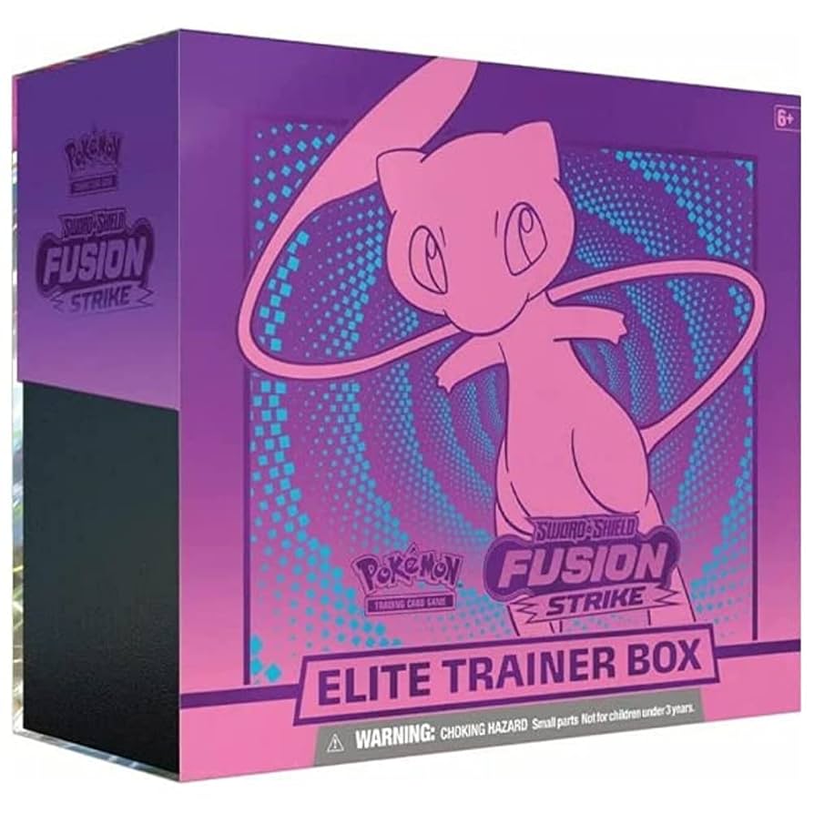 Pokemon: Fusion Strike Elite Trainer Box