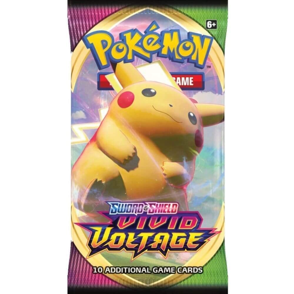 Pokemon: Vivid Voltage Booster Pack