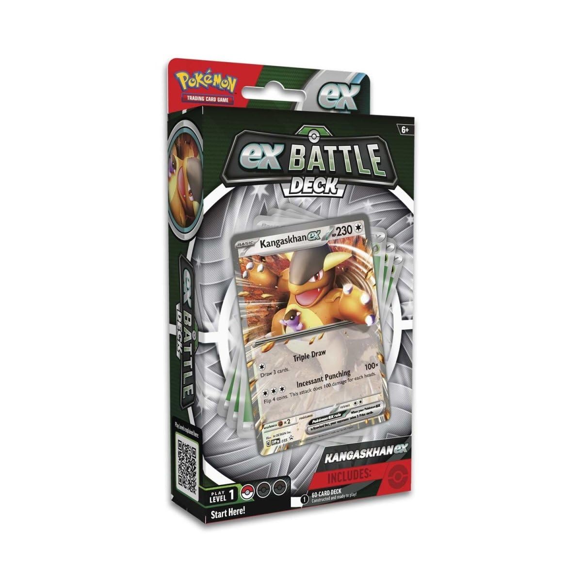 Pokemon: Kangaskhan EX League Battle Deck
